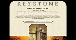 Desktop Screenshot of keystonecoralproducts.com